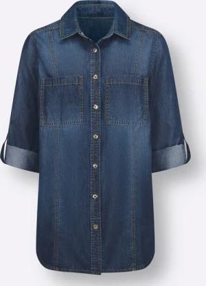 Jeansbluse
