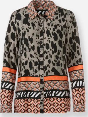 Druckbluse