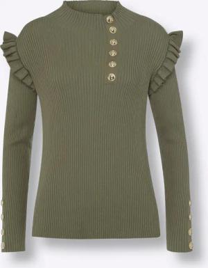 Stehkragenpullover