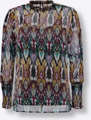 Druckbluse