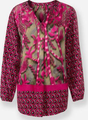 Druckbluse