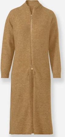 Longstrickjacke