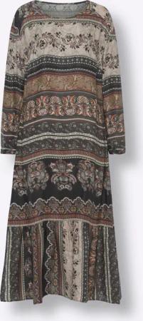 Druckkleid