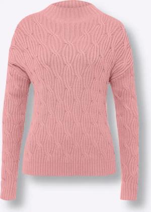 Stehkragenpullover