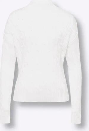 Stehkragenpullover