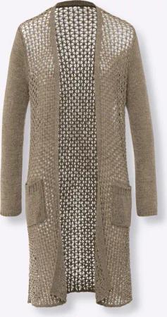 Strickmantel