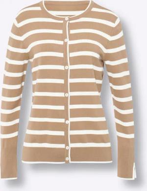 Feinstrickjacke