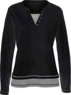 Rundhalsshirt