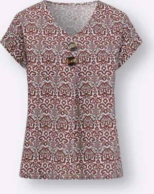Druckbluse