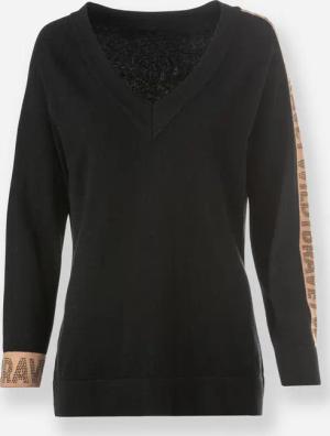 V-Ausschnitt-Pullover