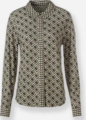 Druckbluse