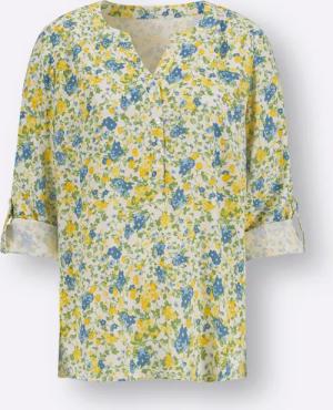 Druckbluse