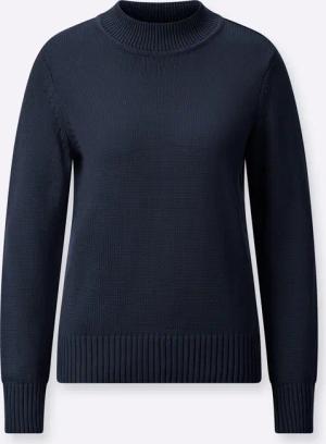 Stehkragenpullover