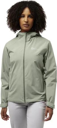 Jack Wolfskin Prelight 2L Ins Jacket Women Wasserdichte Isolationsjacke Damen L green mint leaf