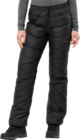 Jack Wolfskin Atmosphere Pants Women RDS Daunenhose Damen XS black black