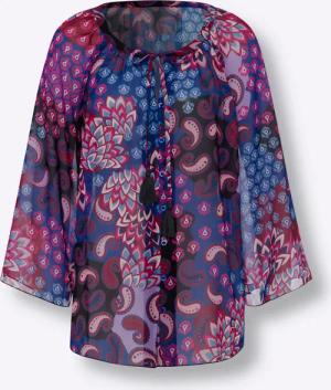 Druckbluse
