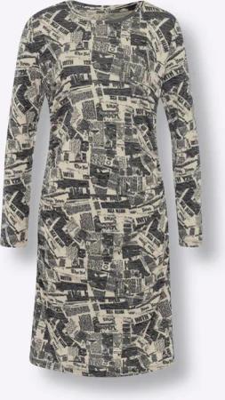 Druckkleid