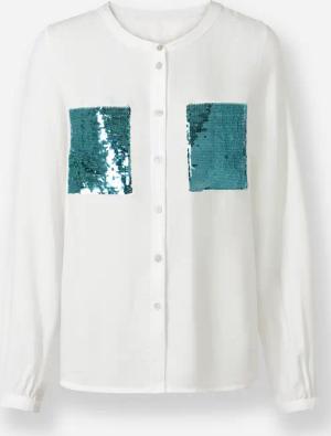 Langarm-Bluse