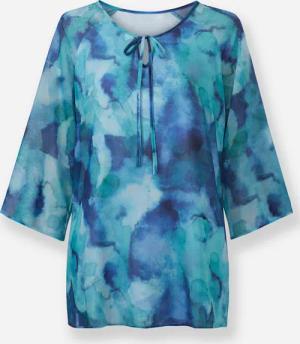 Druckbluse