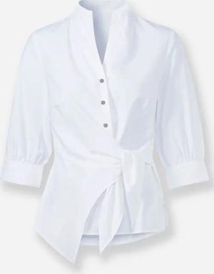 Wickelbluse