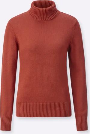 Rollkragenpullover
