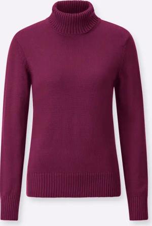Rollkragenpullover