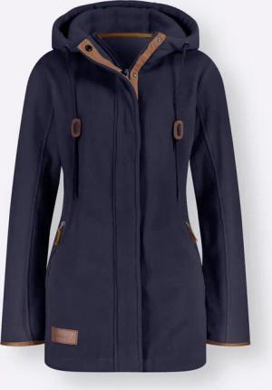 Kapuzenfleecejacke