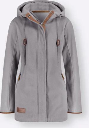 Kapuzenfleecejacke