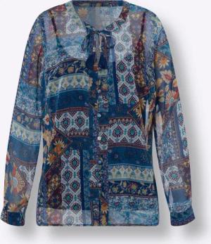 Druckbluse