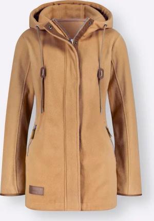 Kapuzenfleecejacke