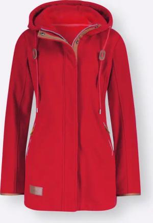 Kapuzenfleecejacke
