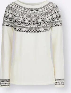 Jacquardpullover