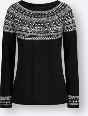 Jacquardpullover