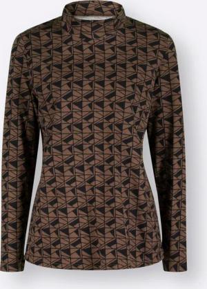 Stehkragenshirt