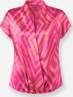 Druckbluse