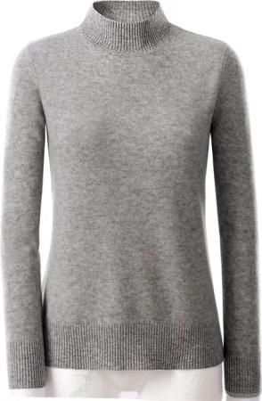 Stehkragenpullover