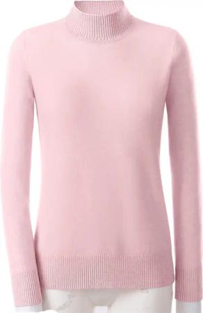 Stehkragenpullover