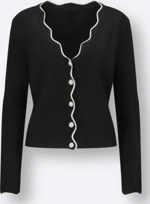 Feinstrickjacke