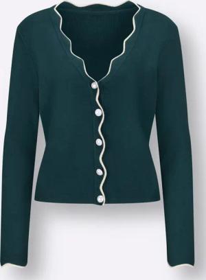 Feinstrickjacke