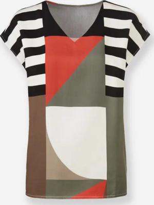 Druckbluse