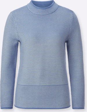 Stehkragenpullover