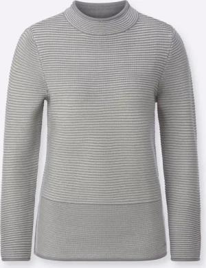 Stehkragenpullover