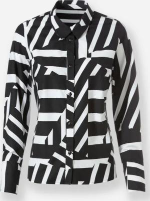 Druckbluse