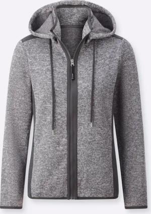 Strickfleecejacke