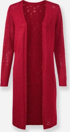 Longstrickjacke