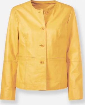 Lederjacke