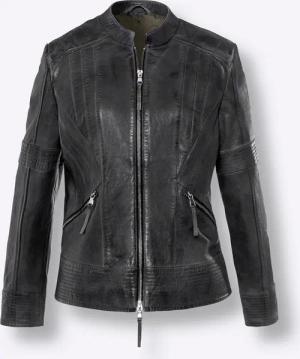 Lederjacke