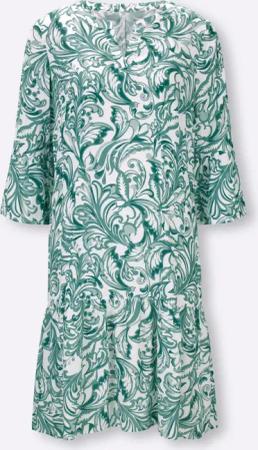 Druckkleid