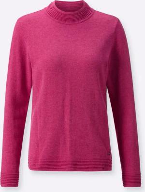 Stehkragenpullover