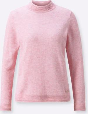 Stehkragenpullover